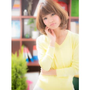 ”ひし形”シルエットの≪リラクシーミディ≫a
