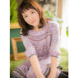 ふわくしゅ☆ミディアムb