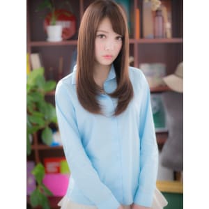 美人度ＵＰ！つやつやロングb