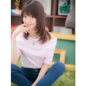 ゛ダークトーン゛のさらつや♪ストレートb