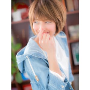 ハイトーンカラーで★アクティブボブa