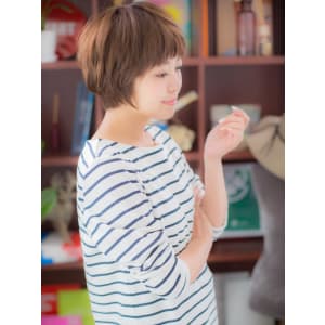 Happy ラフショート♪眉見せでCuteに♪b