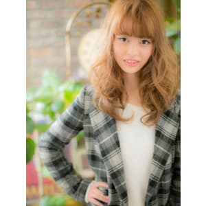 ふわふわロングb