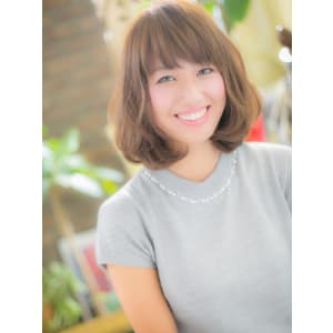 ふんわりエアリーボブa