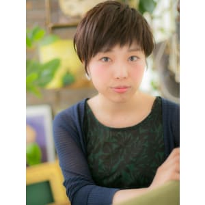 キリッと上品に☆ヘルシーショートa