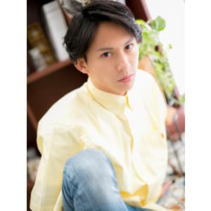黒髪がキマル！大人ニュアンスａ