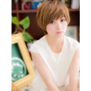 女らしい☆シンプルマッシュａ
