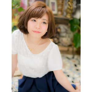 ゆるふわフェミニンカールa