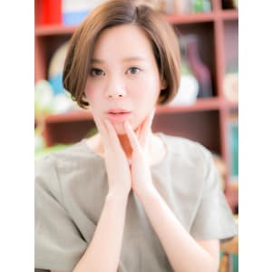 大人っぽさも可愛さも★欲張りボブa