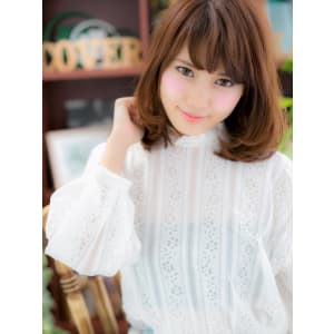 リッチなツヤ色ワンカールａ