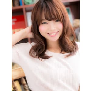 フリルカールで好感度ＵＰ♪ａ