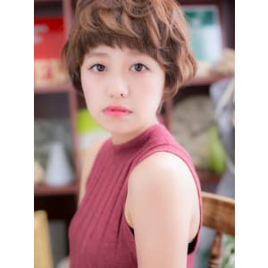 個性ある女の子ショートａ