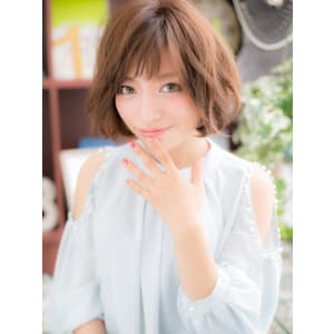 無造作カールの、抜け感☆ロブa