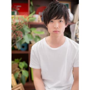 黒髪でキマル！スマートショートa