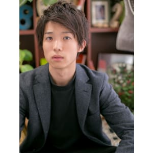 清潔感ある、ウェットショートa
