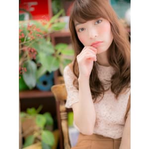 外国人風のクセ毛感♪ロマンチックカールa