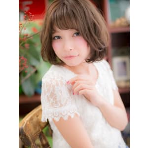 アンニュイ顔が似合う、ナチュリラボブa