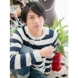 男のラフミディa