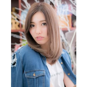 ツヤセミディ女っぽさにCOOLなスパイスa