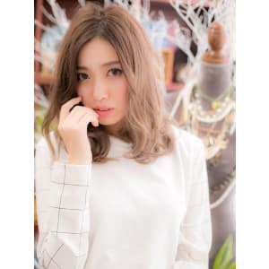 おしゃれ感でる☆ニュアンスセミディa