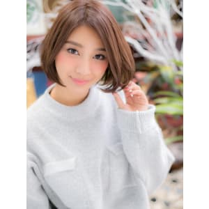 好印象なフェミニンボブa