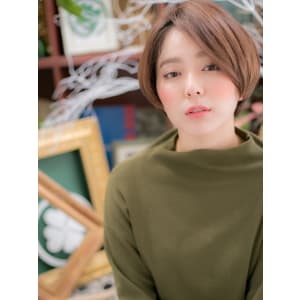 差のつく☆立体丸みボブa