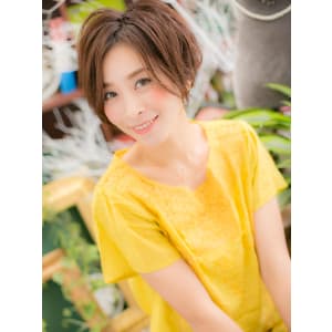 前下がりでちょい甘め☆のモダンショートa