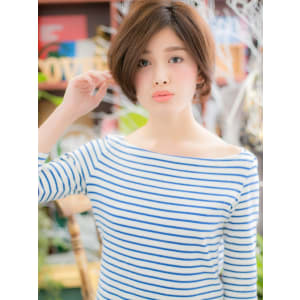 自然体な魅力♪ラフボブa