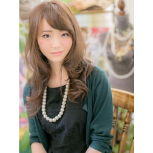 ゆらぎ感で☆もてロングb