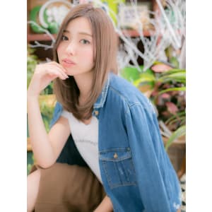 ツヤセミディ女っぽさにCOOLなスパイスb