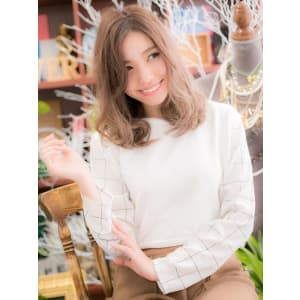 おしゃれ感でる☆ニュアンスセミディb