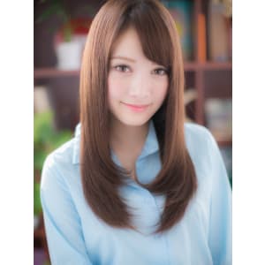【まっすぐストレート】美人度ＵＰ！つやつやロング