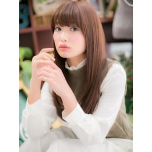ウットリ見惚れる《麗しストレート》ｂ
