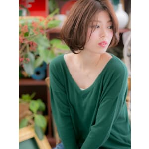 つやさらが決め手☆のエアリーボブｂ