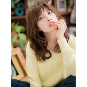 ダークカラーで大人ぽく！格上げくびれカールｂ