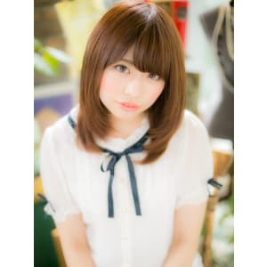 【ガーリーストレート】