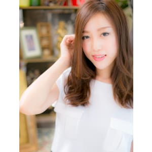 【大人っぽく♪フェミニンロング】