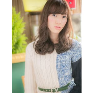 【《ヌーディアッシュ》でやわらか♪質感】