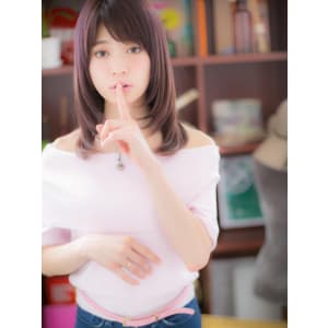 【゛ダークトーン゛のさらつや♪ストレート】