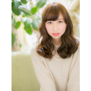 【スタイリング楽チン♪グラマラスウェーブ】