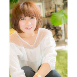 【人気のアゴラインボブ】
