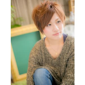 【カジュアルが大人可愛い★ショートスタイル】