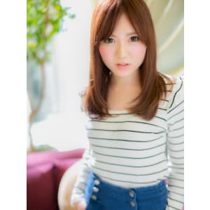 【無敵のサラツヤ美髪☆ヘルシーストレート】