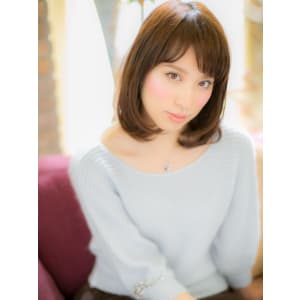 【清楚なフェミニンミディ】