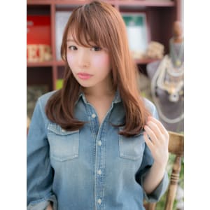 さらりと☆ヌケ感ロングｂ