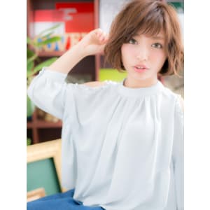 無造作カールの、抜け感☆ロブb