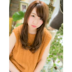 毛先がやわらかい＊ストレートｂ