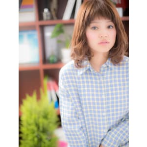 眉見せでハッピーフェイス☆ｃ