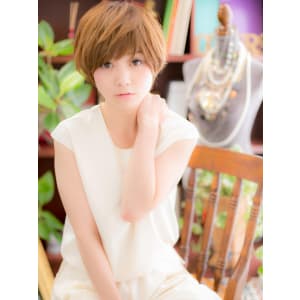女らしい☆シンプルマッシュb