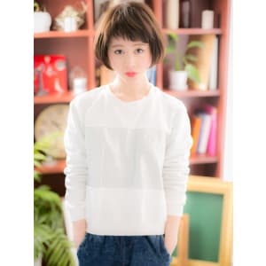 ゛短めバング゛で、脱！☆定番ボブｃ